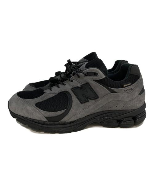 NEW BALANCE（ニューバランス）NEW BALANCE (ニューバランス) JJJJound (ジョウンド) ローカットスニーカー　M2002RXZ グレー×ブラック サイズ:27.5の古着・服飾アイテム