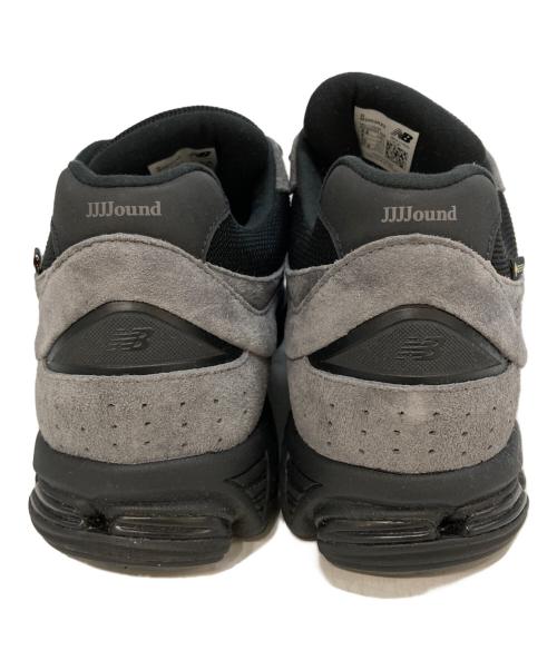NEW BALANCE（ニューバランス）NEW BALANCE (ニューバランス) JJJJound (ジョウンド) ローカットスニーカー　M2002RXZ グレー×ブラック サイズ:27.5の古着・服飾アイテム