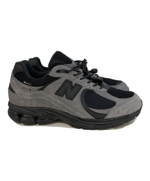 NEW BALANCE（ニューバランス）NEW BALANCE (ニューバランス) JJJJound (ジョウンド) ローカットスニーカー　M2002RXZ グレー×ブラック サイズ:27.5の古着・服飾アイテム