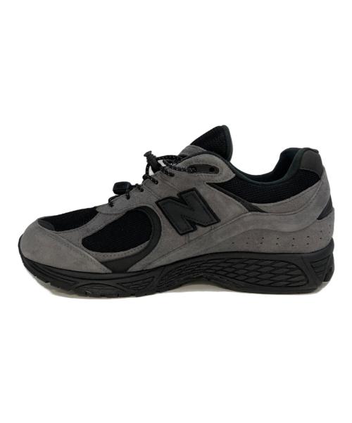 NEW BALANCE（ニューバランス）NEW BALANCE (ニューバランス) JJJJound (ジョウンド) ローカットスニーカー　M2002RXZ グレー×ブラック サイズ:27.5の古着・服飾アイテム