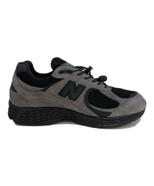NEW BALANCE（ニューバランス）NEW BALANCE (ニューバランス) JJJJound (ジョウンド) ローカットスニーカー　M2002RXZ グレー×ブラック サイズ:27.5の古着・服飾アイテム