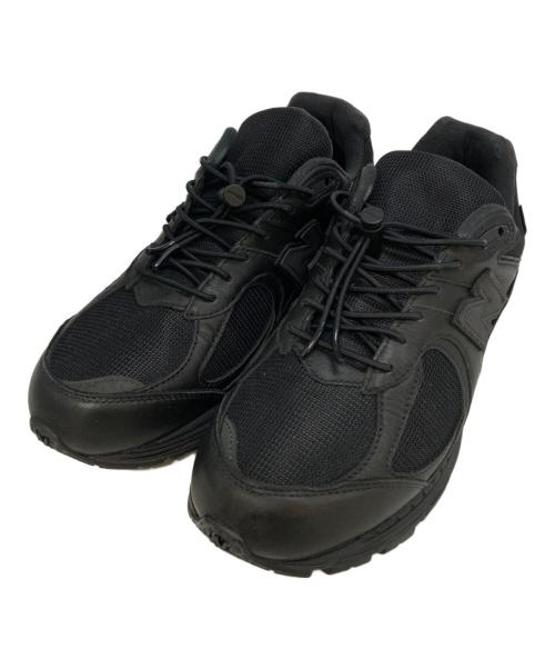 NEW BALANCE（ニューバランス）NEW BALANCE (ニューバランス) JJJJound (ジョウンド) ローカットスニーカー ブラック サイズ:27の古着・服飾アイテム