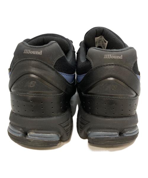 NEW BALANCE（ニューバランス）NEW BALANCE (ニューバランス) JJJJound (ジョウンド) ローカットスニーカー ブラック サイズ:27の古着・服飾アイテム