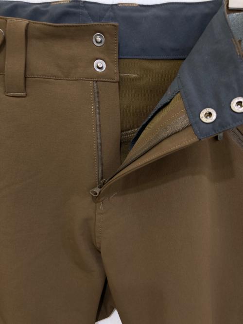 norrona（ノローナ）norrona (ノローナ) Svalbard flex1 Pants ブラウン サイズ:Lの古着・服飾アイテム