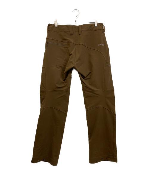 norrona（ノローナ）norrona (ノローナ) Svalbard flex1 Pants ブラウン サイズ:Lの古着・服飾アイテム