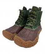 crocs×Salehe Bemburyクロックス×サリーベンバリー）の古着「Cypress Duck Boot　210506」｜パープル×グリーン