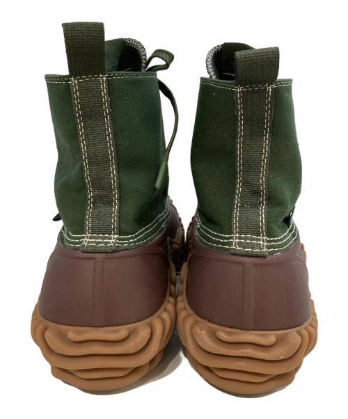 crocs（クロックス）crocs (クロックス) Salehe Bembury (サリーベンバリー) Cypress Duck Boot　210506 パープル×グリーン サイズ:ｍ９/ｗ１１の古着・服飾アイテム