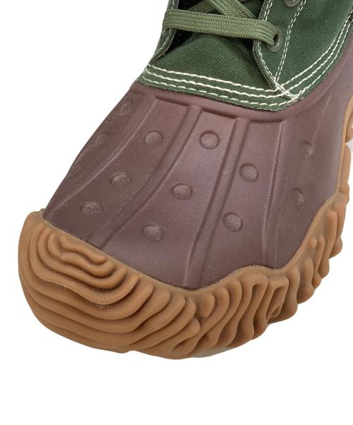 crocs（クロックス）crocs (クロックス) Salehe Bembury (サリーベンバリー) Cypress Duck Boot　210506 パープル×グリーン サイズ:ｍ９/ｗ１１の古着・服飾アイテム