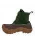 中古・古着 crocs (クロックス) Salehe Bembury (サリーベンバリー) Cypress Duck Boot　210506 パープル×グリーン サイズ:ｍ９/ｗ１１：14000円