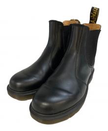 Dr.Martens（ドクターマーチン）の古着「サイドゴアブーツ」｜ブラック
