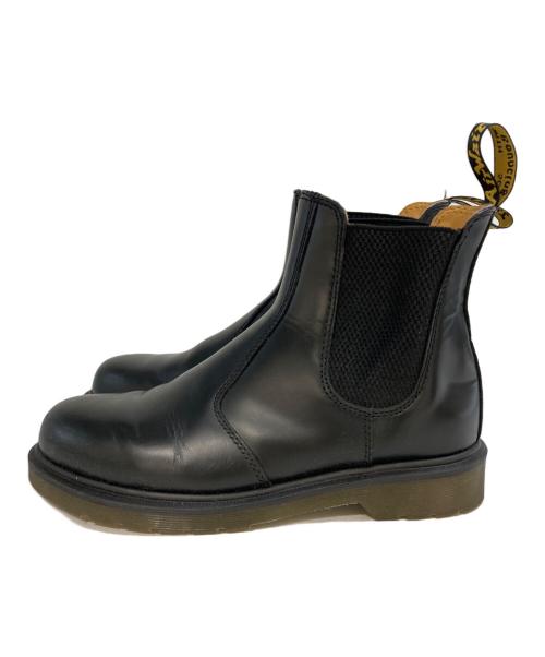 Dr.Martens（ドクターマーチン）Dr.Martens (ドクターマーチン) サイドゴアブーツ ブラック サイズ:UK6の古着・服飾アイテム