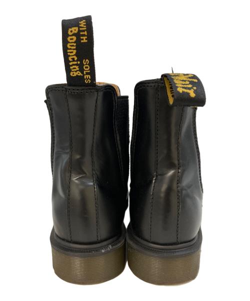Dr.Martens（ドクターマーチン）Dr.Martens (ドクターマーチン) サイドゴアブーツ ブラック サイズ:UK6の古着・服飾アイテム