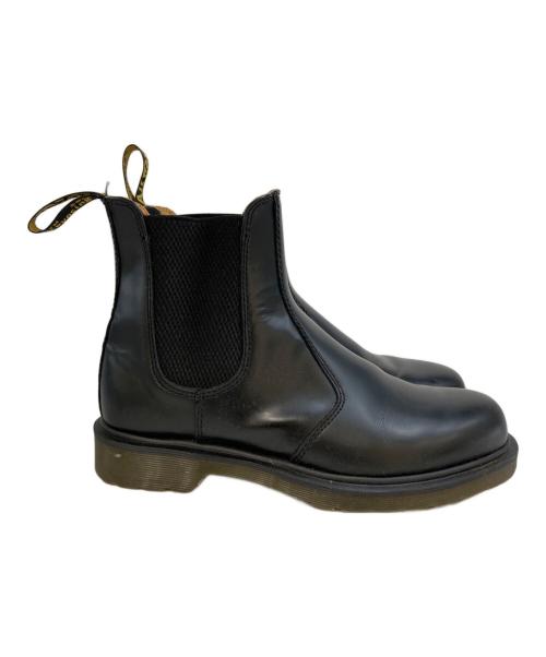 Dr.Martens（ドクターマーチン）Dr.Martens (ドクターマーチン) サイドゴアブーツ ブラック サイズ:UK6の古着・服飾アイテム