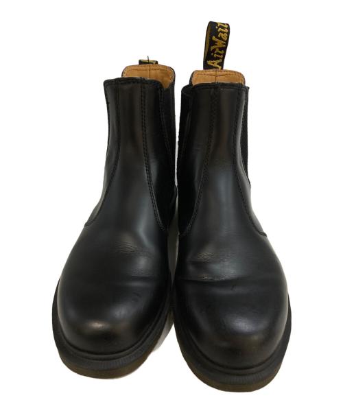Dr.Martens（ドクターマーチン）Dr.Martens (ドクターマーチン) サイドゴアブーツ ブラック サイズ:UK6の古着・服飾アイテム