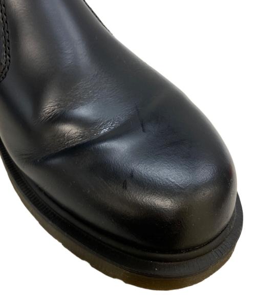 Dr.Martens（ドクターマーチン）Dr.Martens (ドクターマーチン) サイドゴアブーツ ブラック サイズ:UK6の古着・服飾アイテム