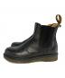Dr.Martens (ドクターマーチン) サイドゴアブーツ ブラック サイズ:UK6：14000円