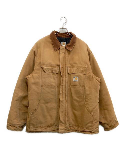 CarHartt（カーハート）CarHartt (カーハート) トラディショナルジャケット ベージュ サイズ:不明(実寸をご参考下さい)の古着・服飾アイテム