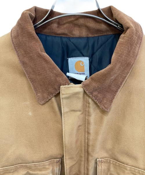 CarHartt（カーハート）CarHartt (カーハート) トラディショナルジャケット ベージュ サイズ:不明(実寸をご参考下さい)の古着・服飾アイテム