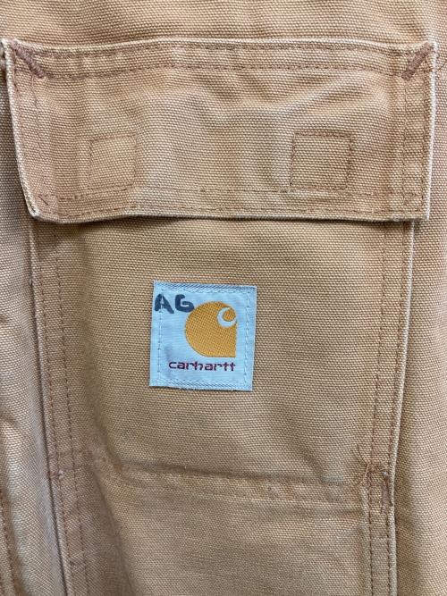 CarHartt（カーハート）CarHartt (カーハート) トラディショナルジャケット ベージュ サイズ:不明(実寸をご参考下さい)の古着・服飾アイテム