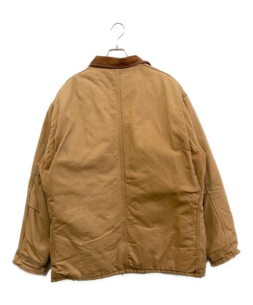 CarHartt（カーハート）CarHartt (カーハート) トラディショナルジャケット ベージュ サイズ:不明(実寸をご参考下さい)の古着・服飾アイテム