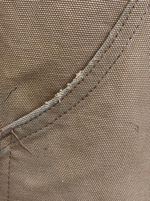 CarHartt（カーハート）CarHartt (カーハート) トラディショナルジャケット ベージュ サイズ:不明(実寸をご参考下さい)の古着・服飾アイテム