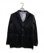 BEAMS PLUSビームスプラス）の古着「3B Jacket Corduroy」｜ブラック