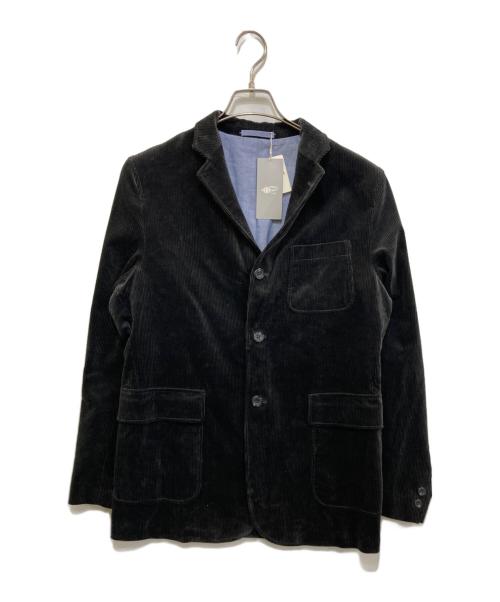 BEAMS PLUS（ビームスプラス）BEAMS PLUS (ビームスプラス) 3B Jacket Corduroy ブラック サイズ:L 未使用品の古着・服飾アイテム