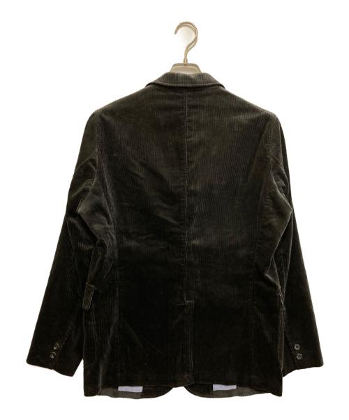 BEAMS PLUS（ビームスプラス）BEAMS PLUS (ビームスプラス) 3B Jacket Corduroy ブラック サイズ:L 未使用品の古着・服飾アイテム