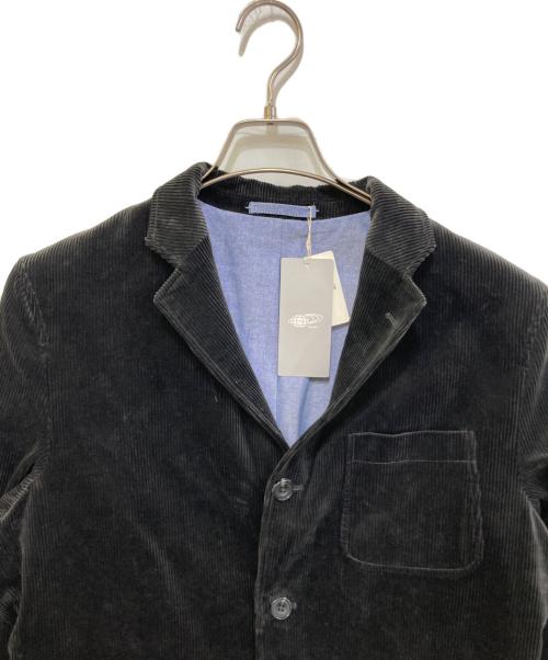 BEAMS PLUS（ビームスプラス）BEAMS PLUS (ビームスプラス) 3B Jacket Corduroy ブラック サイズ:L 未使用品の古着・服飾アイテム