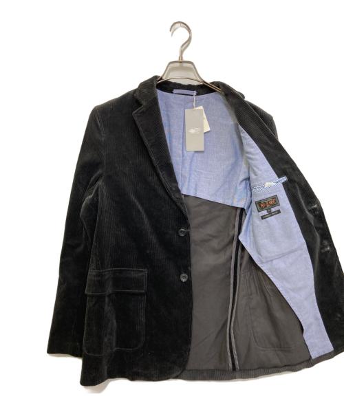 BEAMS PLUS（ビームスプラス）BEAMS PLUS (ビームスプラス) 3B Jacket Corduroy ブラック サイズ:L 未使用品の古着・服飾アイテム