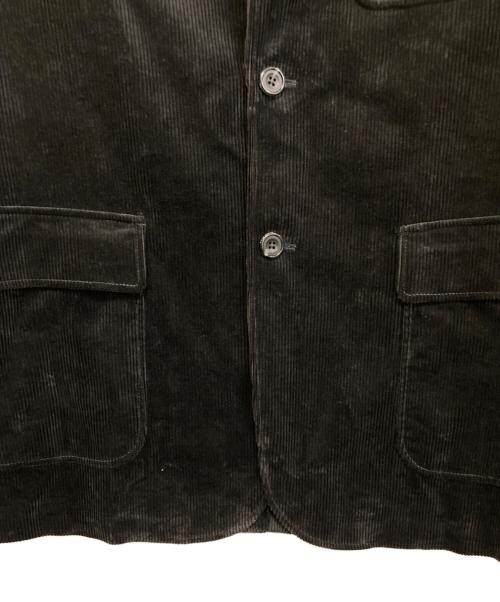 BEAMS PLUS（ビームスプラス）BEAMS PLUS (ビームスプラス) 3B Jacket Corduroy ブラック サイズ:L 未使用品の古着・服飾アイテム