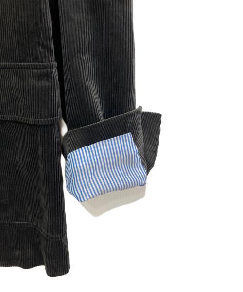 BEAMS PLUS（ビームスプラス）BEAMS PLUS (ビームスプラス) 3B Jacket Corduroy ブラック サイズ:L 未使用品の古着・服飾アイテム