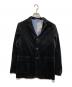 BEAMS PLUS（ビームスプラス）の古着「3B Jacket Corduroy」｜ブラック