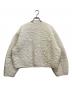 Adam et Rope (アダム エ ロペ) アートキルティングブルゾン　GAL-03000-A アイボリー サイズ:F：10000円