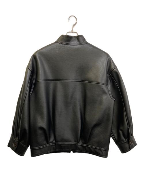 ETRE TOKYO（エトレトウキョウ）ETRE TOKYO (エトレトウキョウ) リバーシブルボアブルゾン ブラック サイズ:Sの古着・服飾アイテム