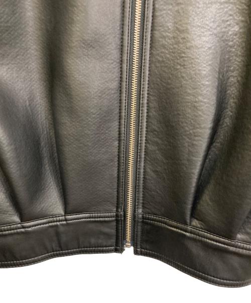 ETRE TOKYO（エトレトウキョウ）ETRE TOKYO (エトレトウキョウ) リバーシブルボアブルゾン ブラック サイズ:Sの古着・服飾アイテム