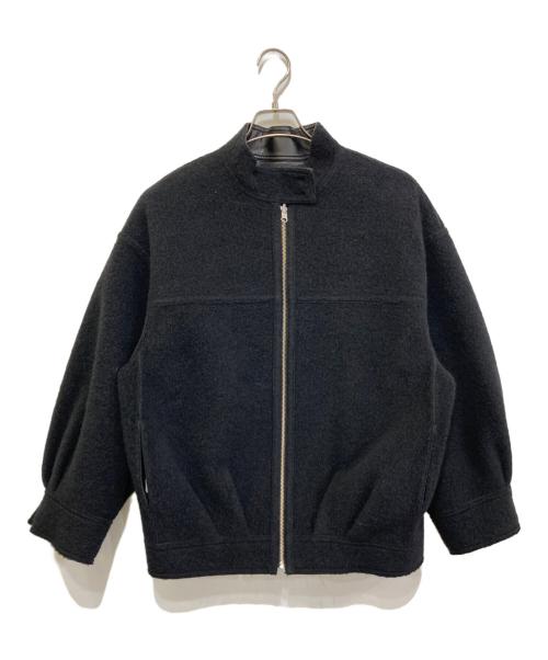 ETRE TOKYO（エトレトウキョウ）ETRE TOKYO (エトレトウキョウ) リバーシブルボアブルゾン ブラック サイズ:Sの古着・服飾アイテム