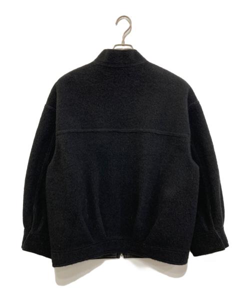 ETRE TOKYO（エトレトウキョウ）ETRE TOKYO (エトレトウキョウ) リバーシブルボアブルゾン ブラック サイズ:Sの古着・服飾アイテム