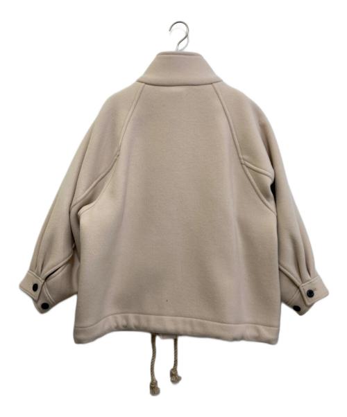 HYKE（ハイク）HYKE (ハイク) DOUBLE FACE DUFFLE JACKET アイボリー サイズ:1の古着・服飾アイテム