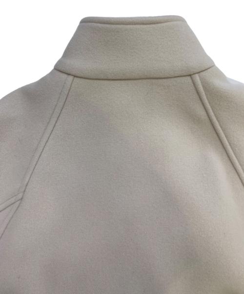 HYKE（ハイク）HYKE (ハイク) DOUBLE FACE DUFFLE JACKET アイボリー サイズ:1の古着・服飾アイテム