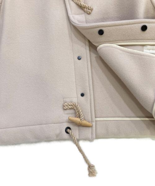 HYKE（ハイク）HYKE (ハイク) DOUBLE FACE DUFFLE JACKET アイボリー サイズ:1の古着・服飾アイテム