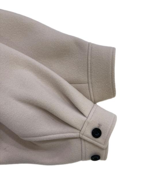 HYKE（ハイク）HYKE (ハイク) DOUBLE FACE DUFFLE JACKET アイボリー サイズ:1の古着・服飾アイテム