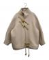 HYKE（ハイク）の古着「DOUBLE FACE DUFFLE JACKET」｜アイボリー