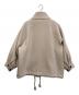 HYKE (ハイク) DOUBLE FACE DUFFLE JACKET アイボリー サイズ:1：70000円