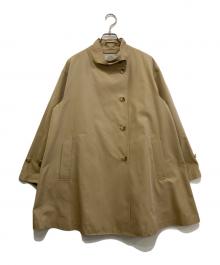 JOURNAL STANDARD relume（ジャーナルスタンダード レリューム）の古着「スタンドポンチョコート　24020462601010」｜ベージュ