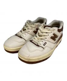 NEW BALANCE×Aime Leon Dore（ニューバランス×エメレオンドレ）の古着「ローカットスニーカー　BB550AB1」｜ブラウン