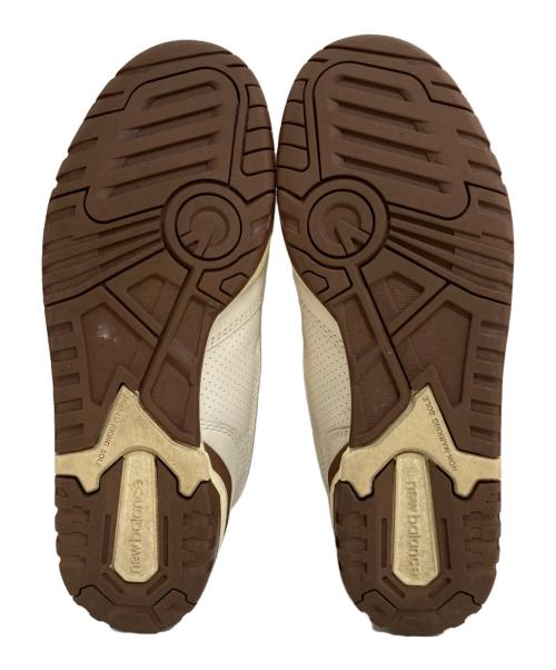NEW BALANCE（ニューバランス）NEW BALANCE (ニューバランス) Aime Leon Dore (エメレオンドレ) ローカットスニーカー　BB550AB1 ブラウン サイズ:27の古着・服飾アイテム