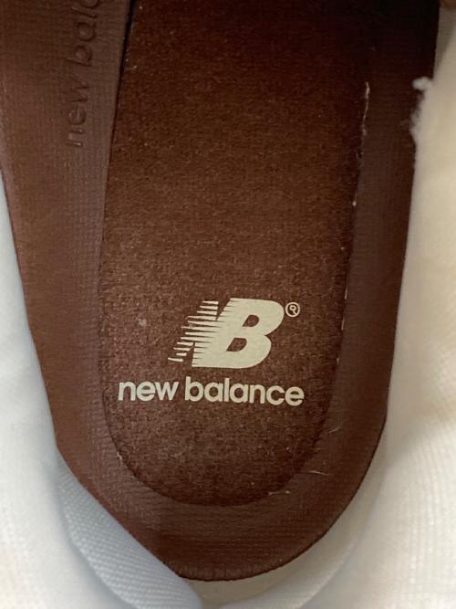 NEW BALANCE（ニューバランス）NEW BALANCE (ニューバランス) Aime Leon Dore (エメレオンドレ) ローカットスニーカー　BB550AB1 ブラウン サイズ:27の古着・服飾アイテム