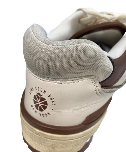 NEW BALANCE（ニューバランス）NEW BALANCE (ニューバランス) Aime Leon Dore (エメレオンドレ) ローカットスニーカー　BB550AB1 ブラウン サイズ:27の古着・服飾アイテム