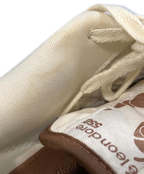 NEW BALANCE（ニューバランス）NEW BALANCE (ニューバランス) Aime Leon Dore (エメレオンドレ) ローカットスニーカー　BB550AB1 ブラウン サイズ:27の古着・服飾アイテム